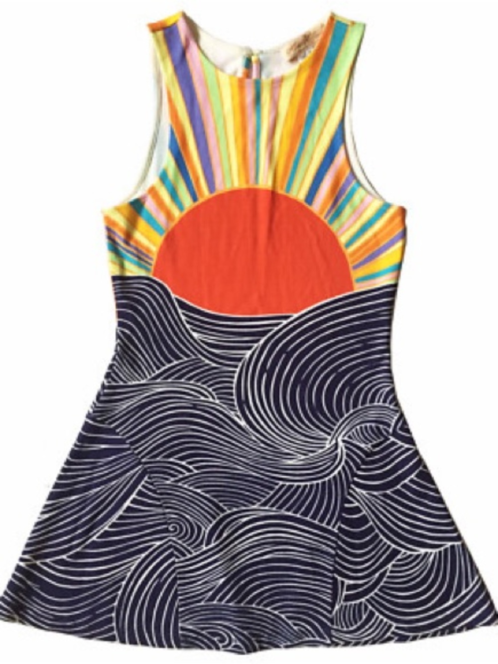 RARE Mara Hoffman Misun A Line Dress - Picture 5 of 10
